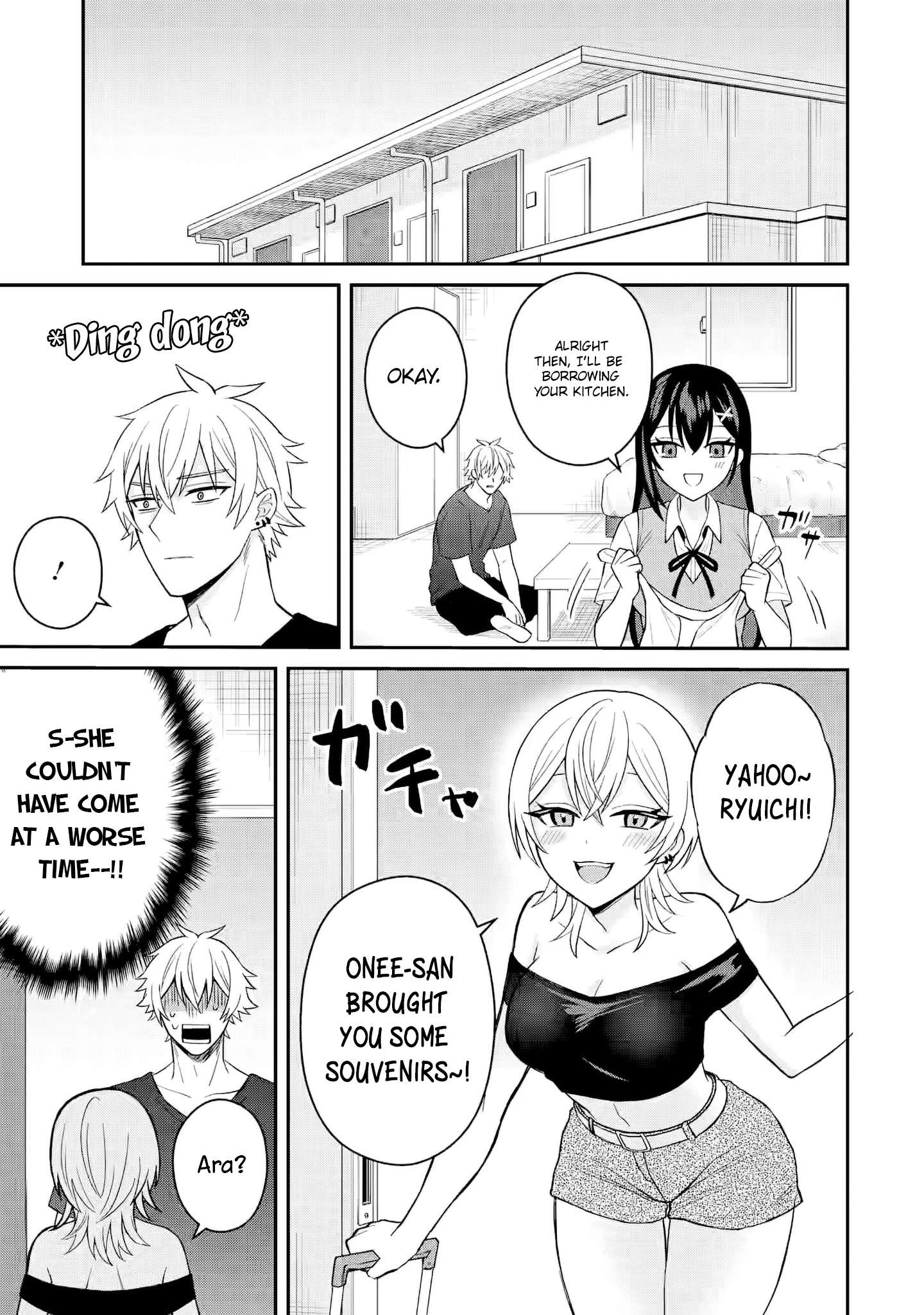I was Reincarnated as the Scumbag from a Netorare Manga, But the Heroine is Coming on to Me, Chapter 9 image 05